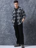 Roadster The Lifestyle Co Linen Relaxed-Fit Regular Trousers